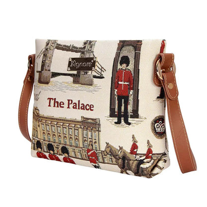 Royal Guard - Cross Body Bag by Signare Tapestry