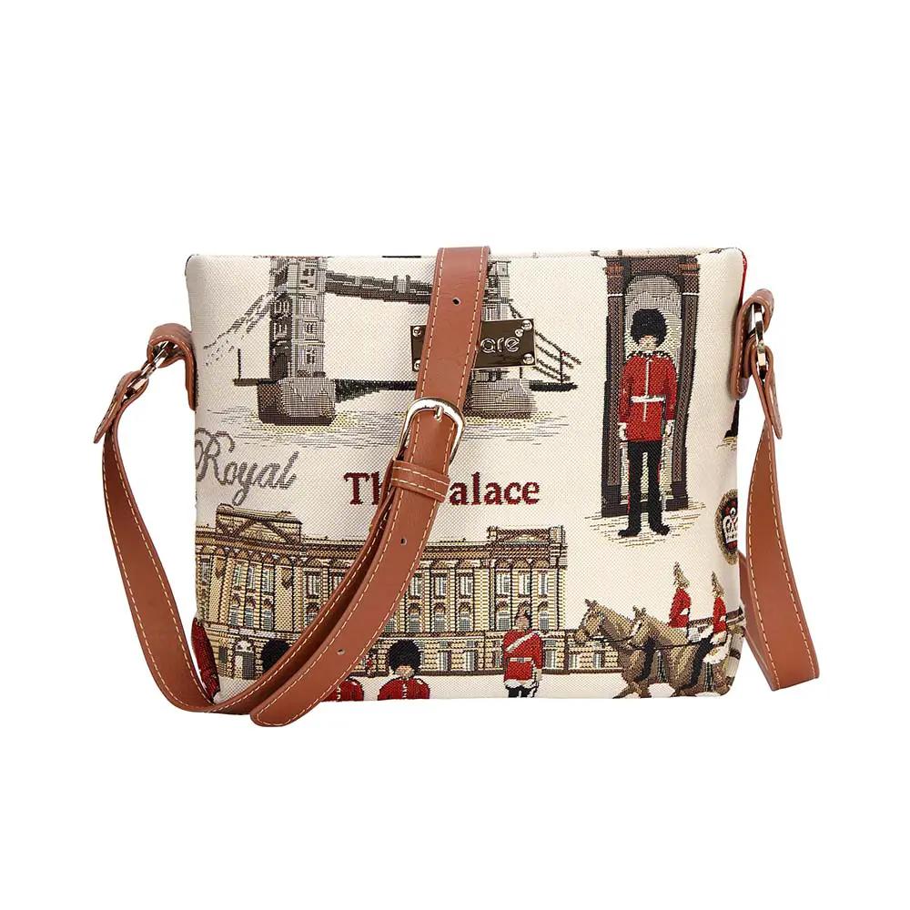Royal Guard - Cross Body Bag by Signare Tapestry