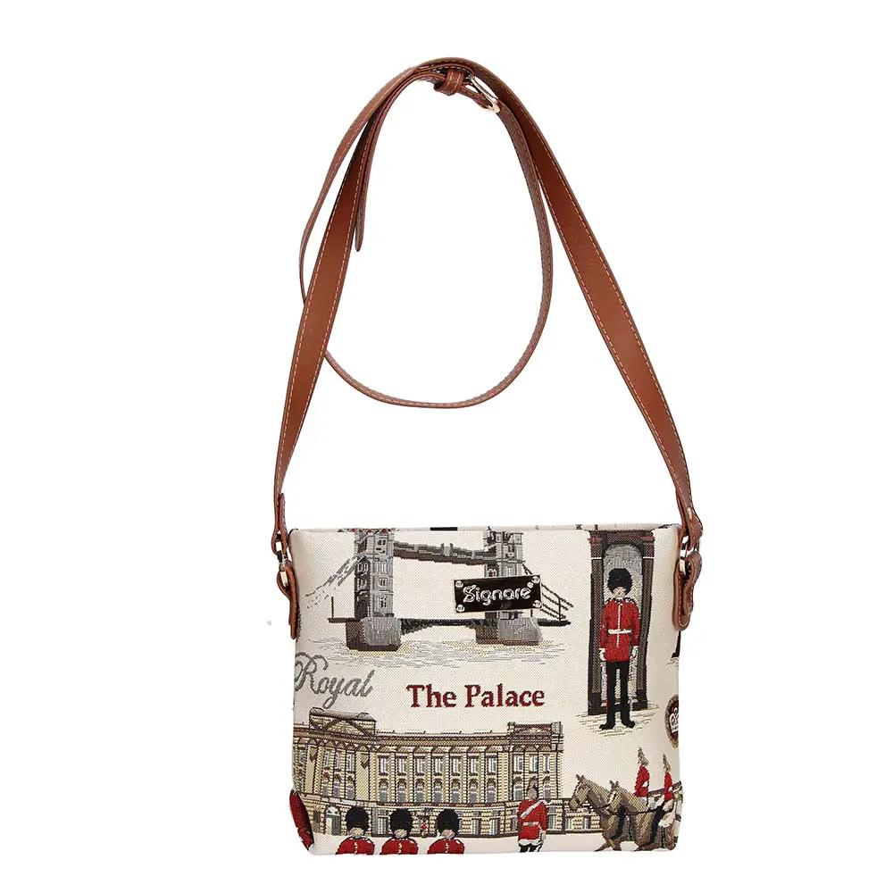 Royal Guard - Cross Body Bag by Signare Tapestry