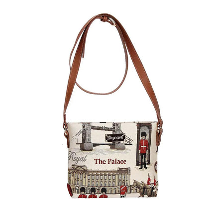 Royal Guard - Cross Body Bag by Signare Tapestry