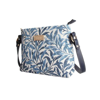 William Morris Willow Bough - Cross Body Bag by Signare Tapestry