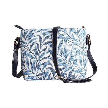 William Morris Willow Bough - Cross Body Bag by Signare Tapestry