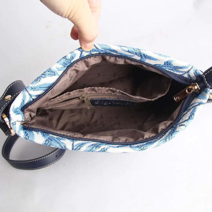 William Morris Willow Bough - Cross Body Bag by Signare Tapestry