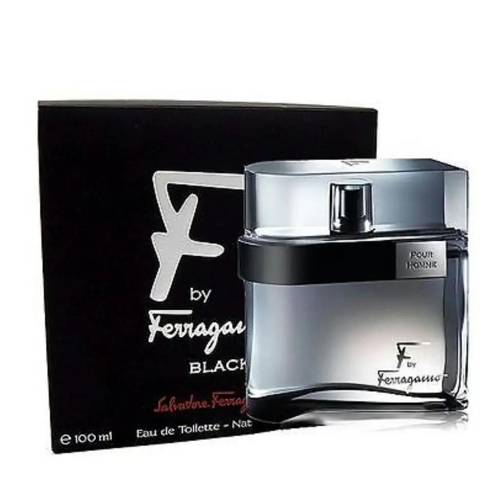 Salvatore Ferragamo F By Ferragamo Black Pour Homme Eau de Toilette Spray 100ml by Salvatore Ferragamo