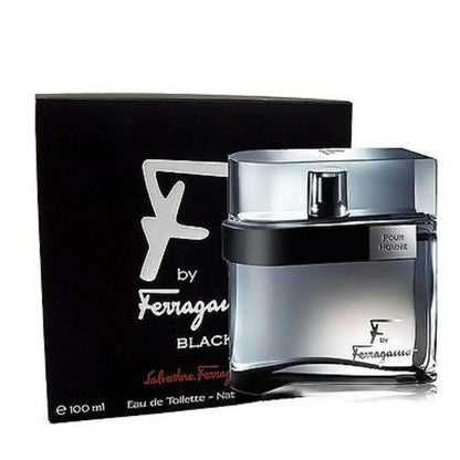 Salvatore Ferragamo F By Ferragamo Black Pour Homme Eau de Toilette Spray 100ml by Salvatore Ferragamo