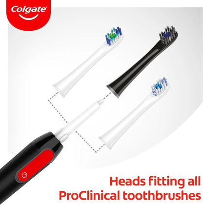 360 Deep Clean Proclinical Soft Bristle Toothbrush Heads - 4 Pack for Superior Plaque Removal by All Mart Bristol Ltd