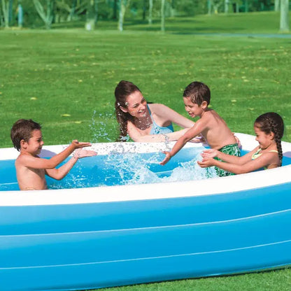 Family paddling pool, inflatable swimming pool, children's ocean ball pool by All Mart Bristol Ltd