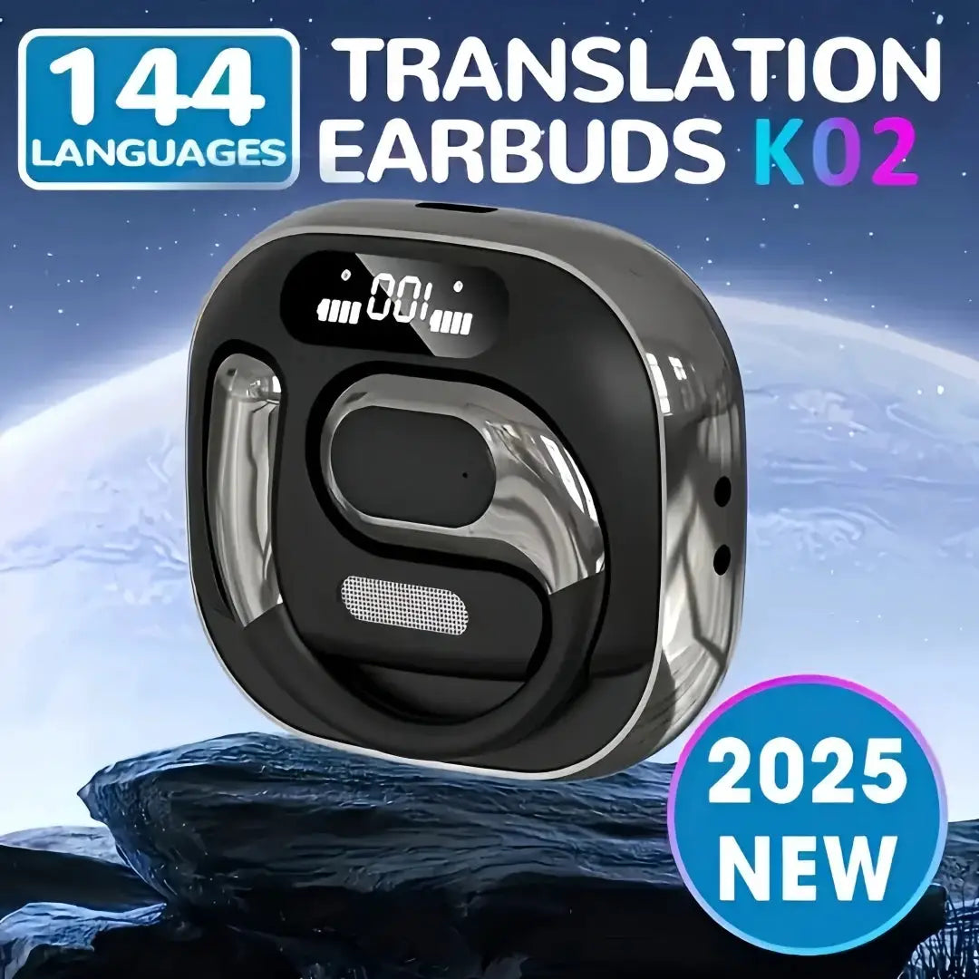 Translation Earbuds Real Time - AI 144 Language Translator Earbuds, Audifonos Traductores Inglés Español, by All Mart Bristol Ltd
