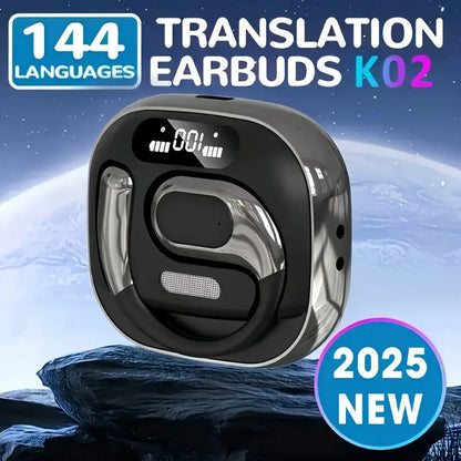 Translation Earbuds Real Time - AI 144 Language Translator Earbuds, Audifonos Traductores Inglés Español, by All Mart Bristol Ltd