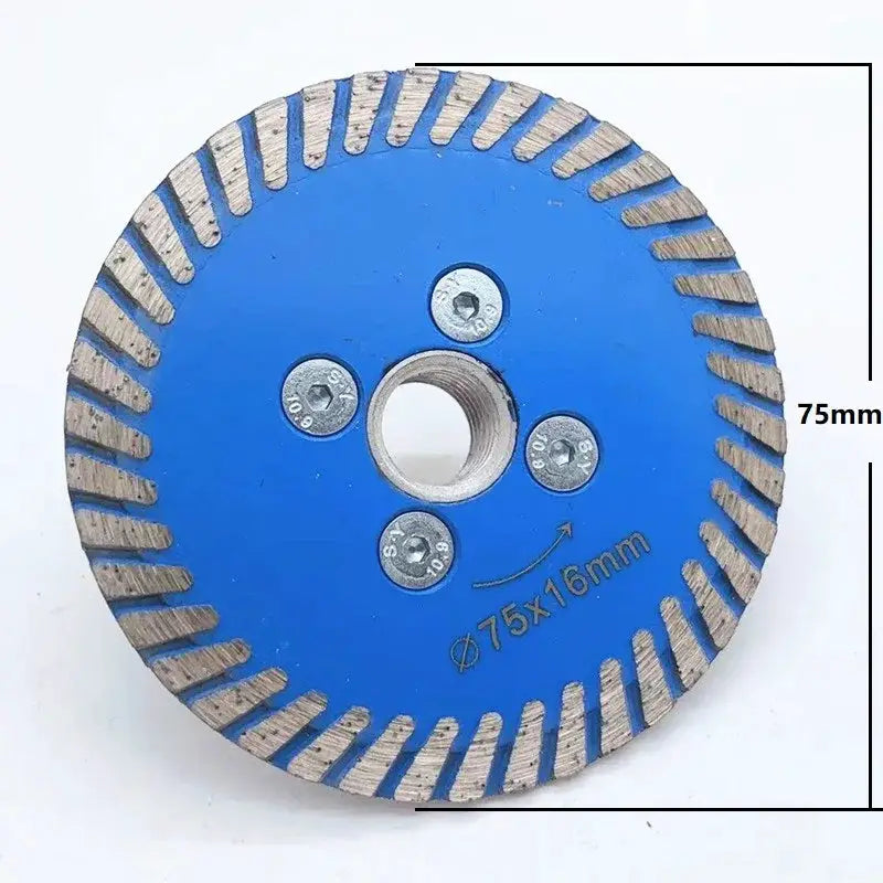 1 PC M14 Flange Diamond Cutting Disc 75mm 50mm 2 Inch Detachable Mini Carving Tool Blade for Granite Marble Tiles Stone Cutting by All Mart Bristol Ltd