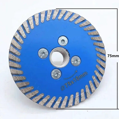 1 PC M14 Flange Diamond Cutting Disc 75mm 50mm 2 Inch Detachable Mini Carving Tool Blade for Granite Marble Tiles Stone Cutting by All Mart Bristol Ltd