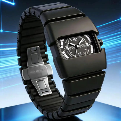 TOMI Fashion Men's Digital Watch Casual Wristwatch Minimalist Electronic Watch Daily Party Gift by All Mart Bristol Ltd