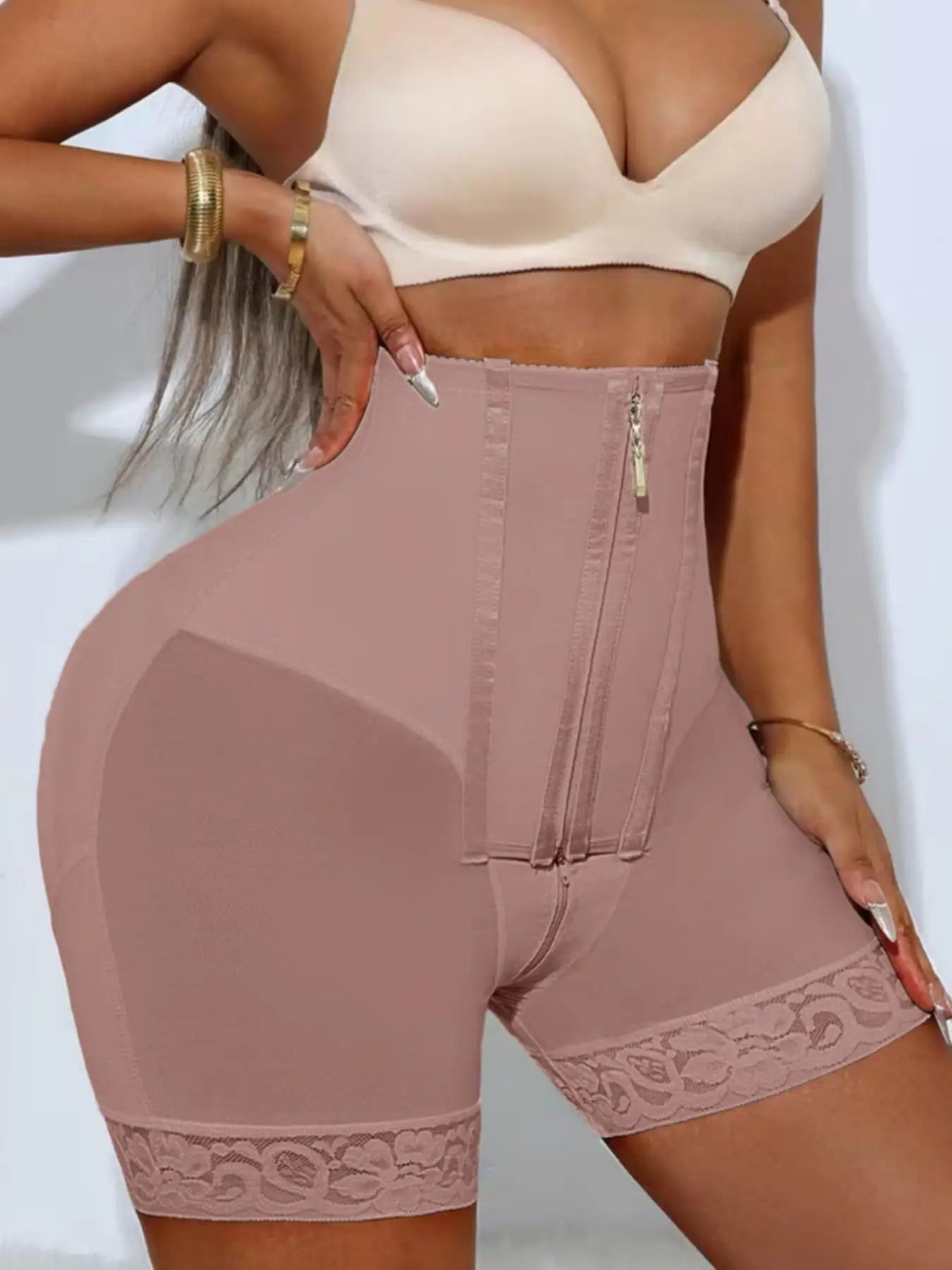 High Compression Fajas Colombianas Shapewear Shorts Tummy Control Butt Lift Slimming Support Body Shaper for Women by All Mart Bristol Ltd