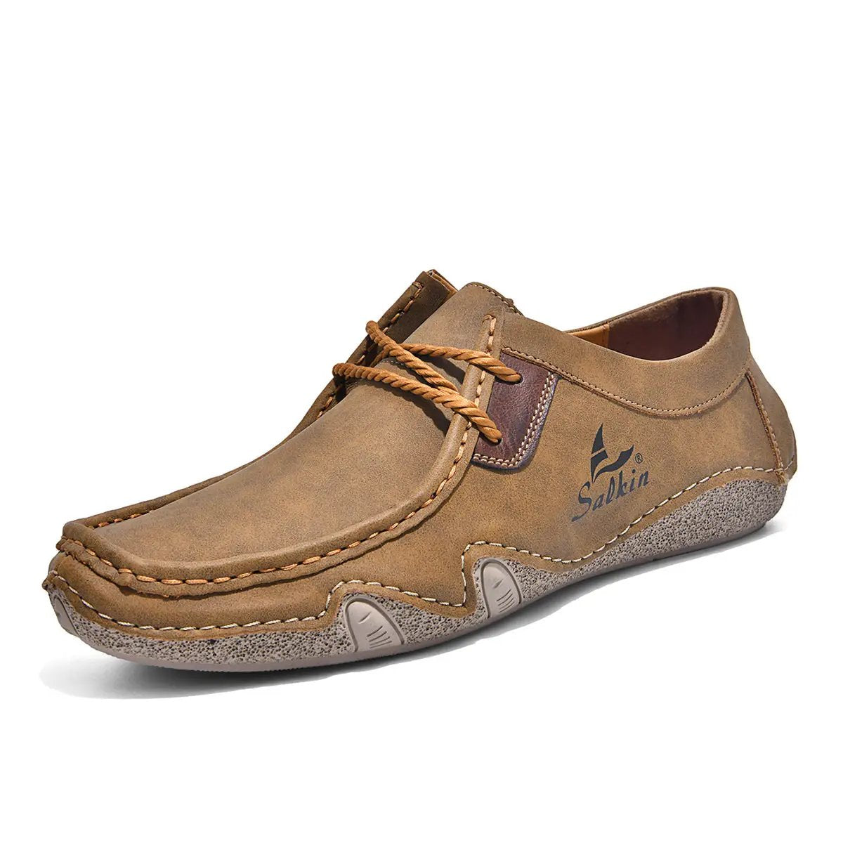 Men's Low-cut Casual Shoes With Front Laces by Dropshipman
