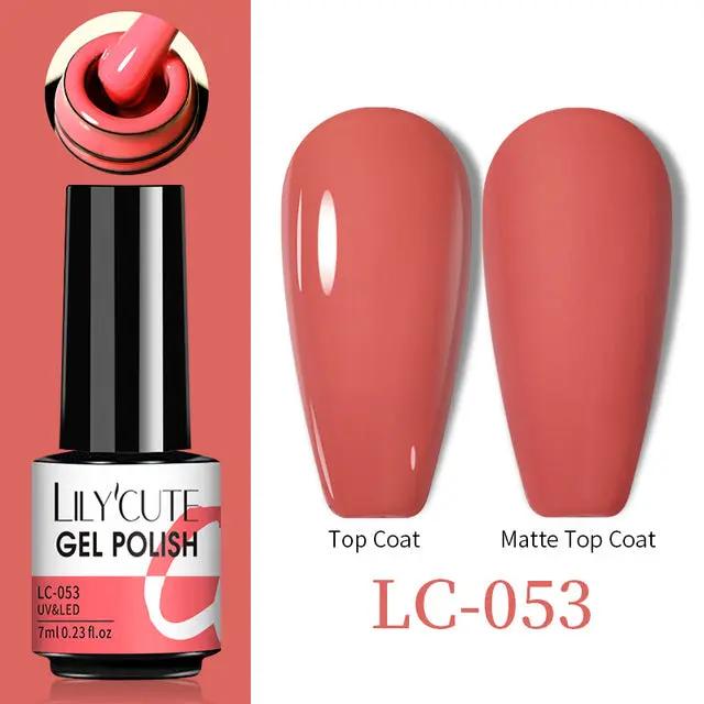 Color Changing Thermal Gel Nail Polish by Cashymart