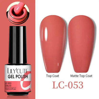 Color Changing Thermal Gel Nail Polish by Cashymart
