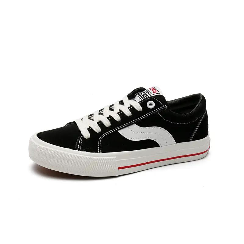 Retro Couple Board Breathable Canvas Shoes by Dropshipman