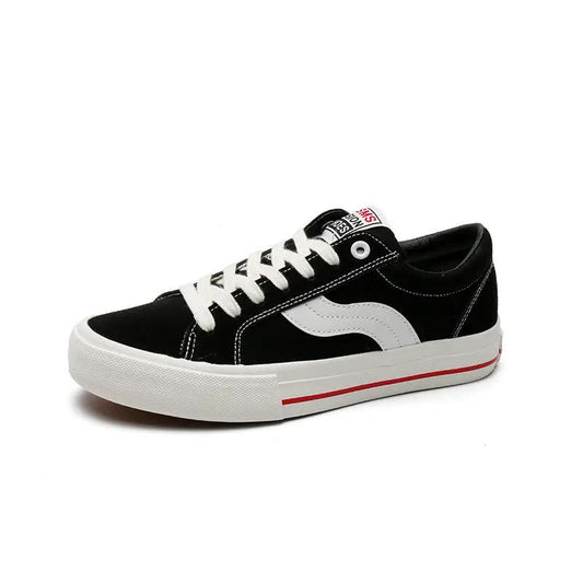 Retro Couple Board Breathable Canvas Shoes by Dropshipman