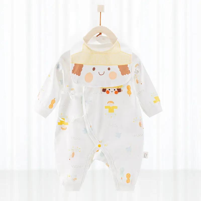 Baby One-piece Cotton Baby Romper by Dropshipman
