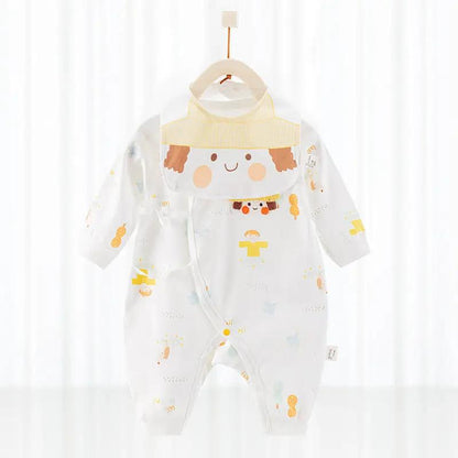 Baby One-piece Cotton Baby Romper by Dropshipman