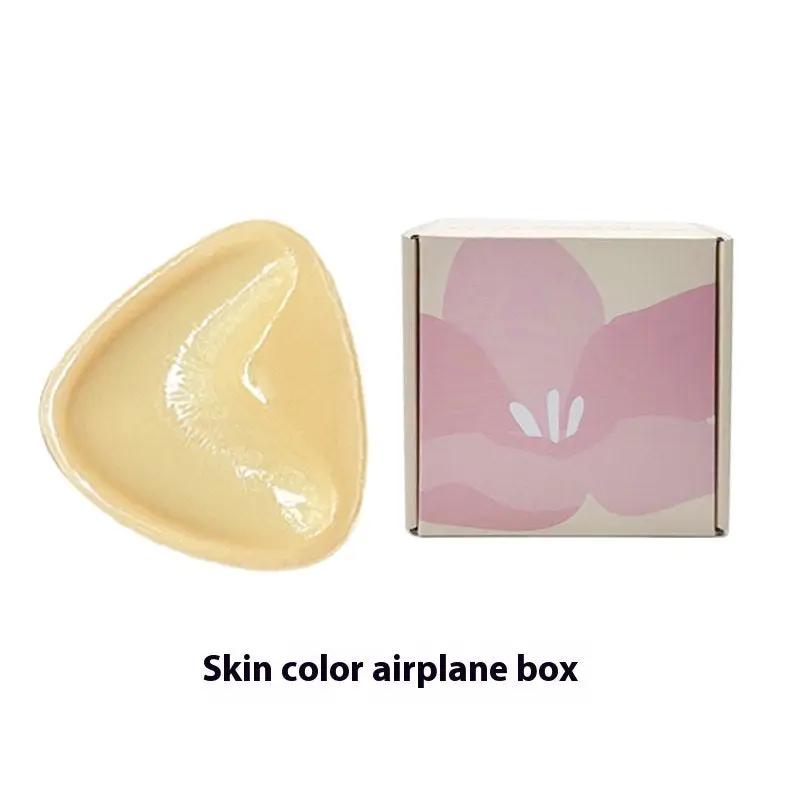 Double Sided Adhesive Sticky Bra Inserts Push Up Thick Sponge Breast Lift Pads Women Swimsuit Bikini Cup Enhancer by Dropshipman
