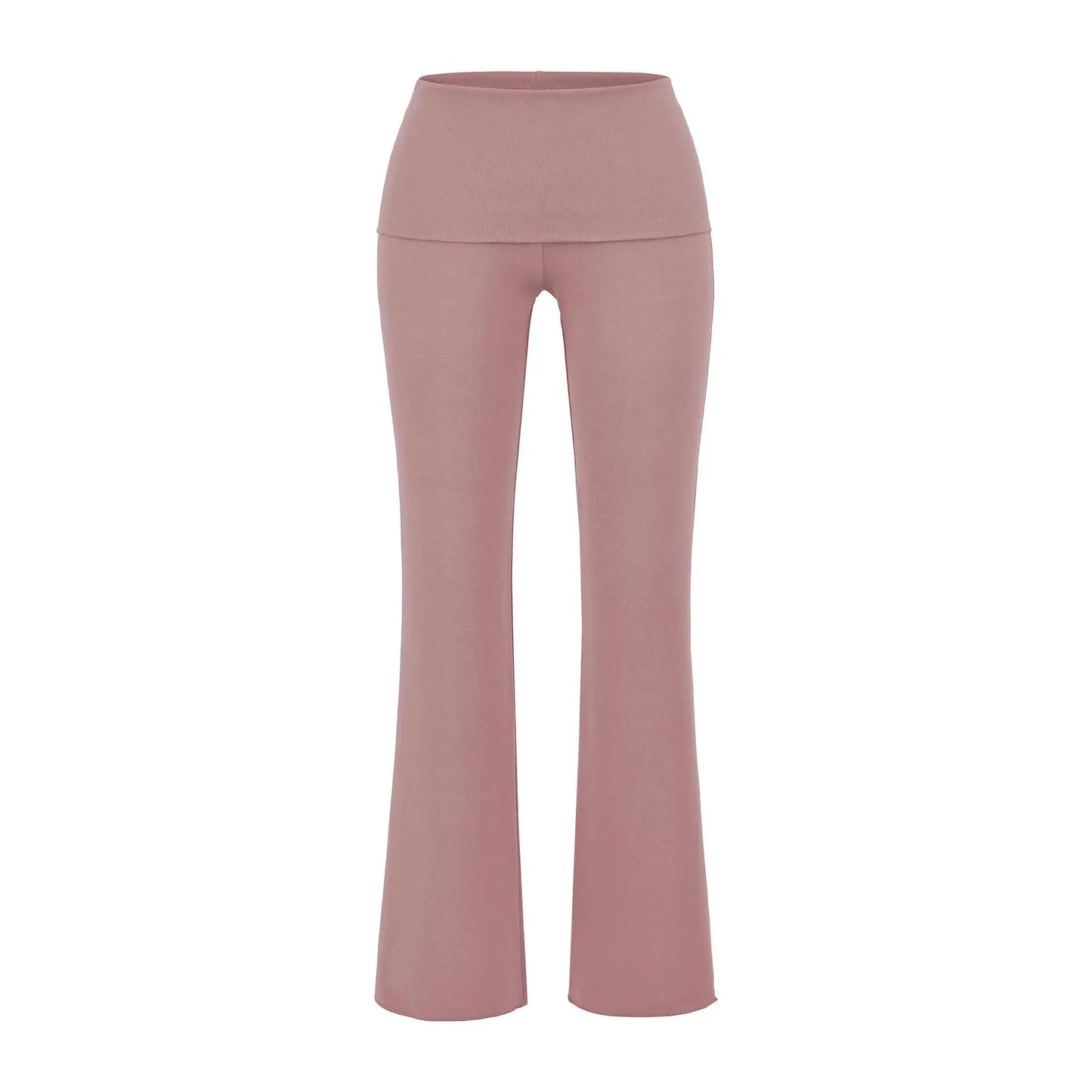 FigureFlattering Set Seductive Slimming T-Shirt Set Wide Leg High-Waisted Set Two-Piece Comfortable Chic Outfit For Women by All Mart Bristol Ltd