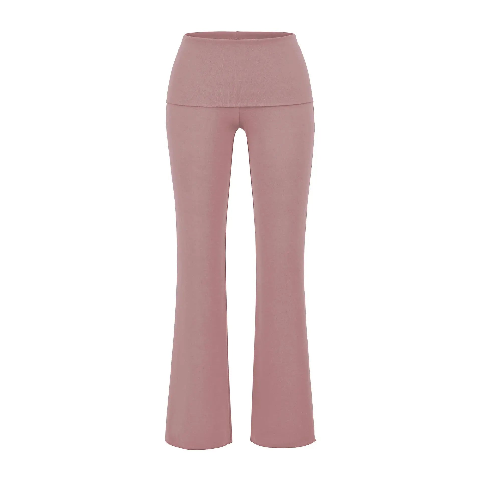 FigureFlattering Set Seductive Slimming T-Shirt Set Wide Leg High-Waisted Set Two-Piece Comfortable Chic Outfit For Women by All Mart Bristol Ltd