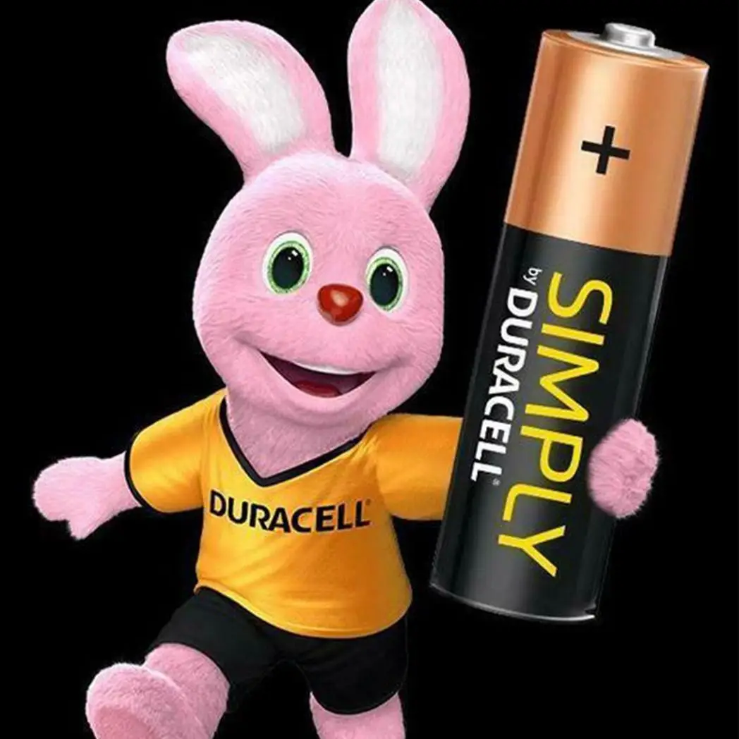 Duracell Simply AA Non Rechargeable Batteries, 12 Pack by Duracell