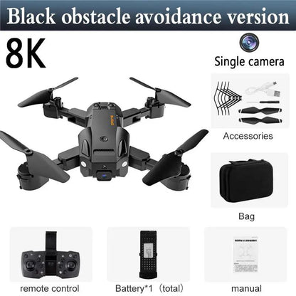 HD Aerial Photography Of Automatic Obstacle Avoidance UAV by Dropshipman