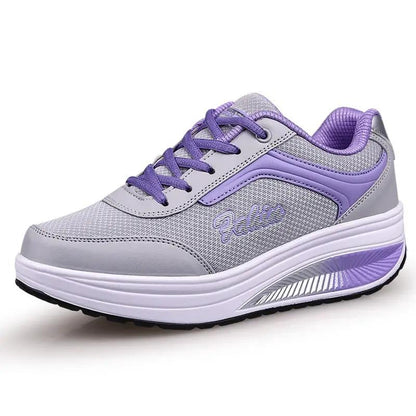 Sports Mesh Women's Shoes For Fitness by Dropshipman