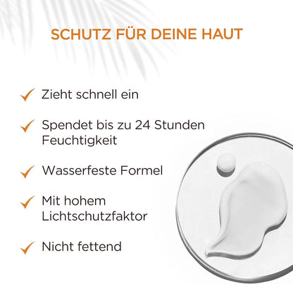 Ambre Solaire SPF 30 Moisturising Sun Protection Milk with Shea Butter - 200ml by All Mart Bristol Ltd