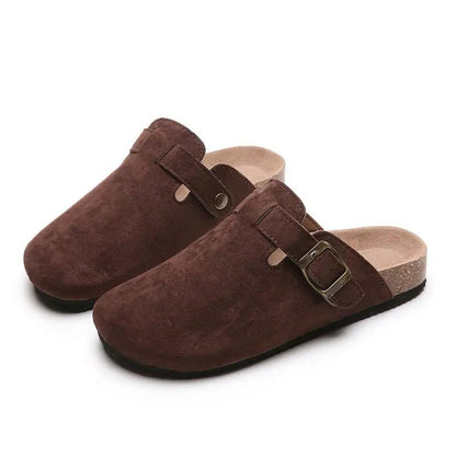Rome Half-drag Lazy Borken Shoes Trend by Dropshipman