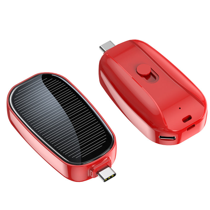 Mini Emergency Solar Charging Unit Portable Wireless Power Supply by Dropshipman