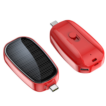 Mini Emergency Solar Charging Unit Portable Wireless Power Supply by Dropshipman