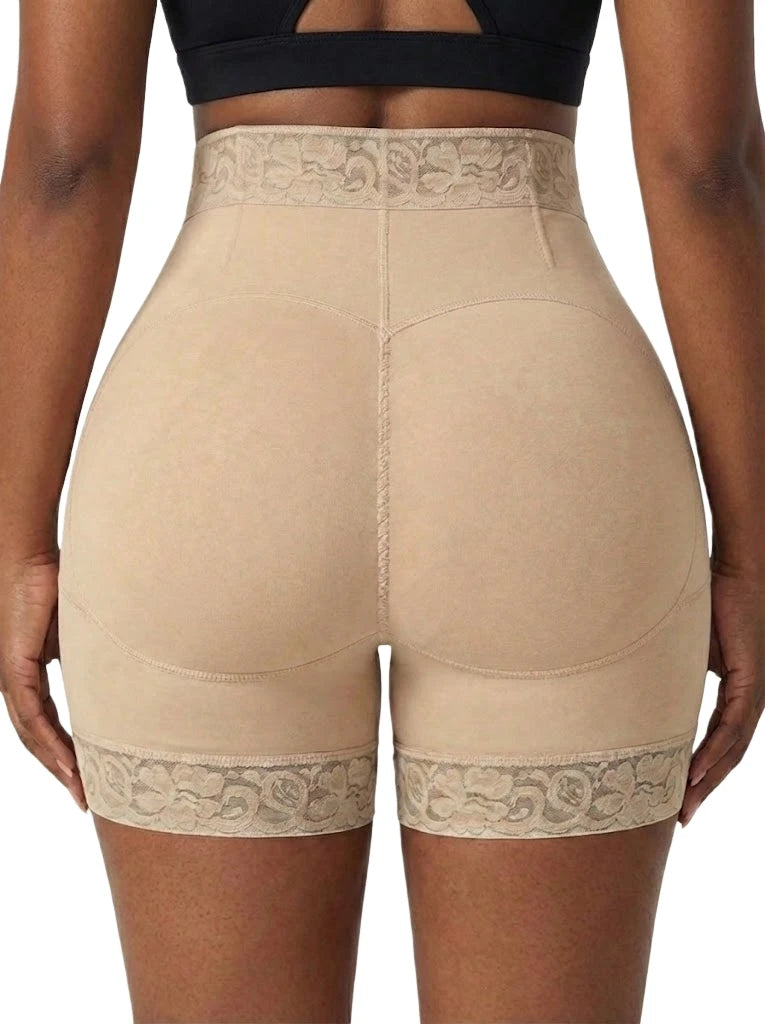 High-Waisted Butt Lifter Panties Hip Enhancer Shapewear Tummy Control Fajas Shorts Body Shaper Boyshort Underwear for Women by All Mart Bristol Ltd
