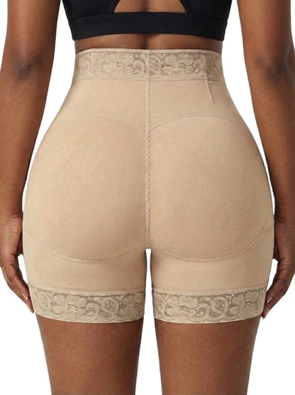 High-Waisted Butt Lifter Panties Hip Enhancer Shapewear Tummy Control Fajas Shorts Body Shaper Boyshort Underwear for Women by All Mart Bristol Ltd