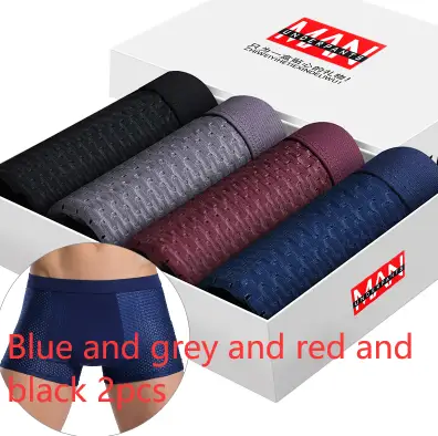 4pcs Lot SKY HERO Mens Panties Boxers Underwear Underpants Male Shorts by Dropshipman