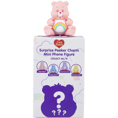 Sonix X Care Bears Peekers - Adhesive Decoration - Blind Box - Includes Grumpy, Cheer, Sweet Dreams, or Funshine by All Mart Bristol Ltd