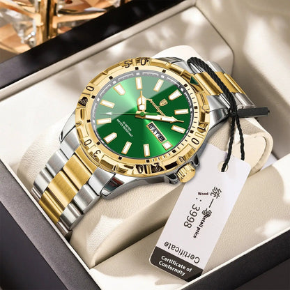Swiss Brand Waterproof Fashion New Men's Super Strong Luminous Watch by Dropshipman
