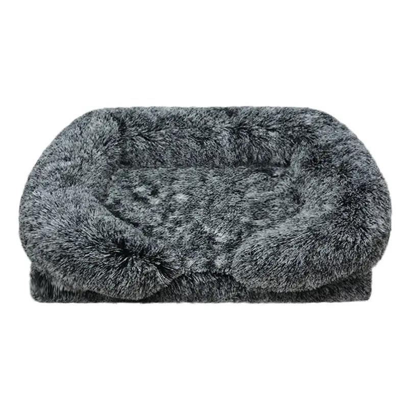 Removable And Washable Square Pet House Pet Bed by Dropshipman