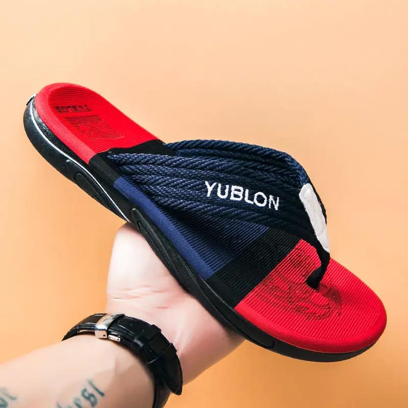 EVA Non-slip Deodorant Beach Men's Flip-flops by Dropshipman