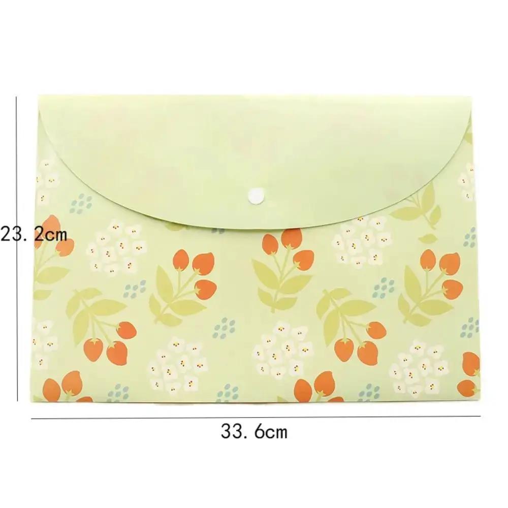 1PC A4/A5 Imitation Linen Big Capacity Document Bag Simple Canvas Felt File Bag Briefcase File Folders Office School Supplies by All Mart Bristol Ltd