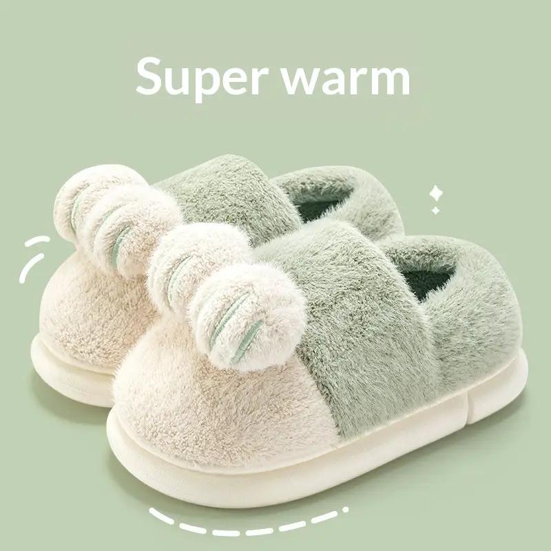 Cotton Slippers With Back Support Home by Dropshipman