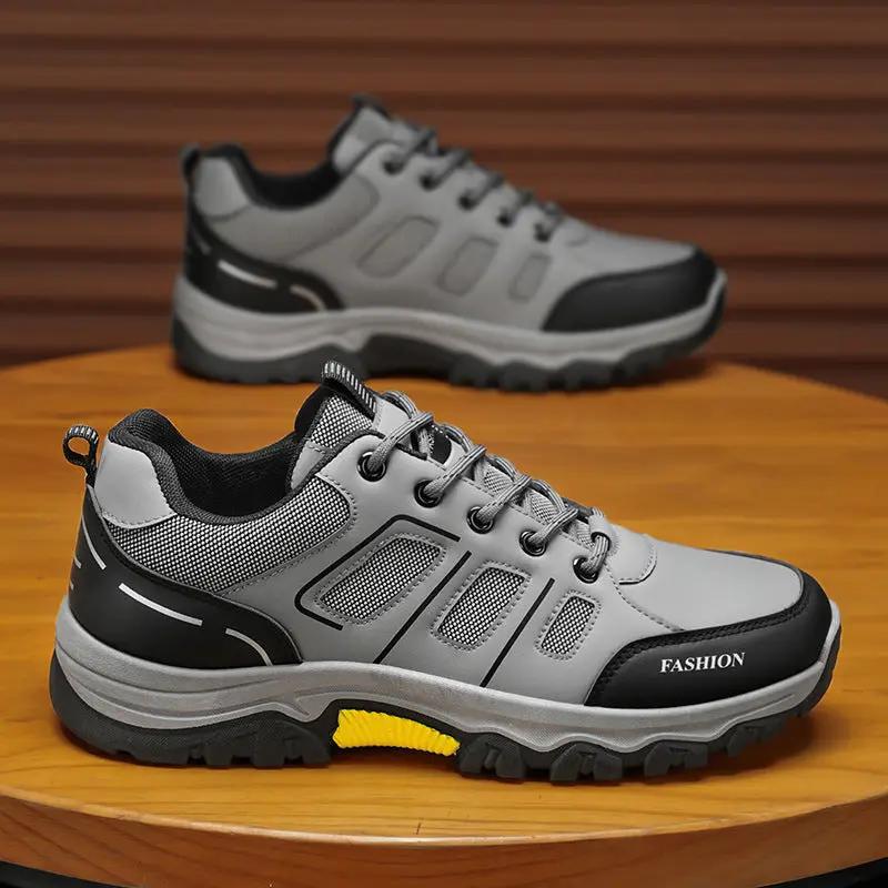 Men's Fashionable Breathable Non-Slip Sports Casual Shoes by Dropshipman
