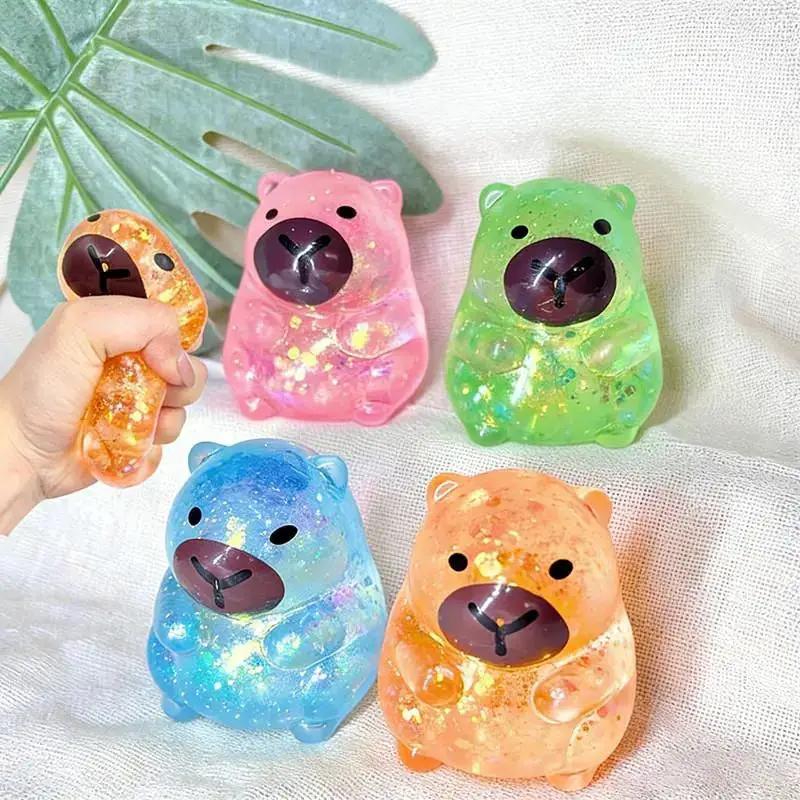 8-Piece Set Blind Box Malt Sugar Stress Relief Fidget Toys, Sensory Bundle, Creative Slow-Return Squishy, Party Gift, 8 Different Styles by All Mart Bristol Ltd