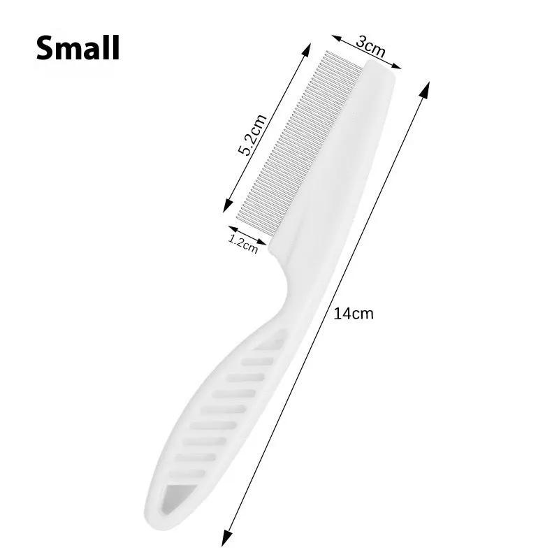 Cat Comb Tie Removal Floating Hair Magic Long Hair Pet Self-Cleaning Row Dog Cat Comb Grooming Supplies Flea Removal Brush Pets Products by Dropshipman