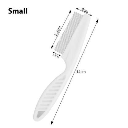 Cat Comb Tie Removal Floating Hair Magic Long Hair Pet Self-Cleaning Row Dog Cat Comb Grooming Supplies Flea Removal Brush Pets Products by Dropshipman