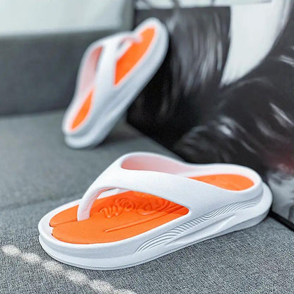 Men's Sports And Leisure Wear-resistant Beach Slippers by Dropshipman