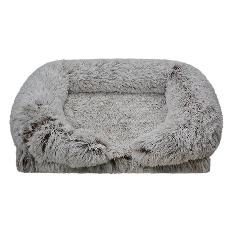 Removable And Washable Square Pet House Pet Bed by Dropshipman