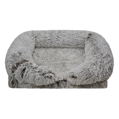 Removable And Washable Square Pet House Pet Bed by Dropshipman